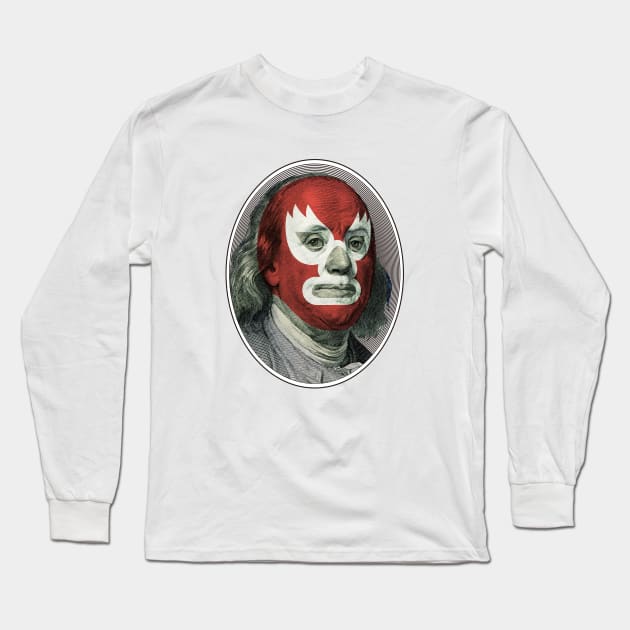 Masked Ben Long Sleeve T-Shirt by yosuke